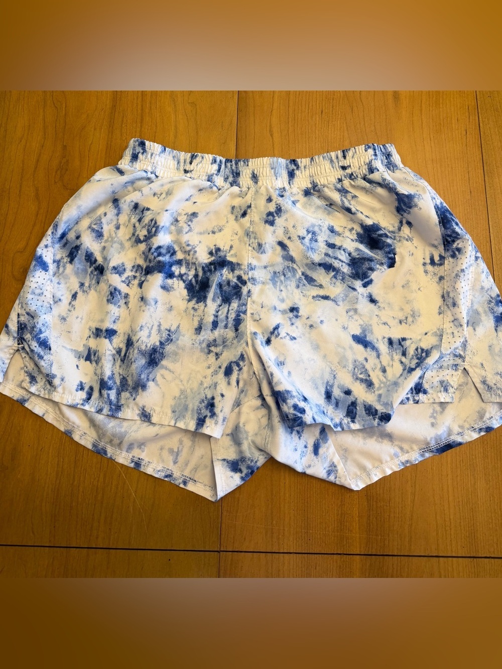 dip Tie-Dye Athletic Shorts M